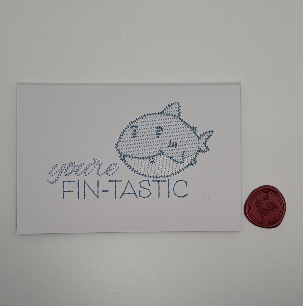 You’re Fin-Tastic Card