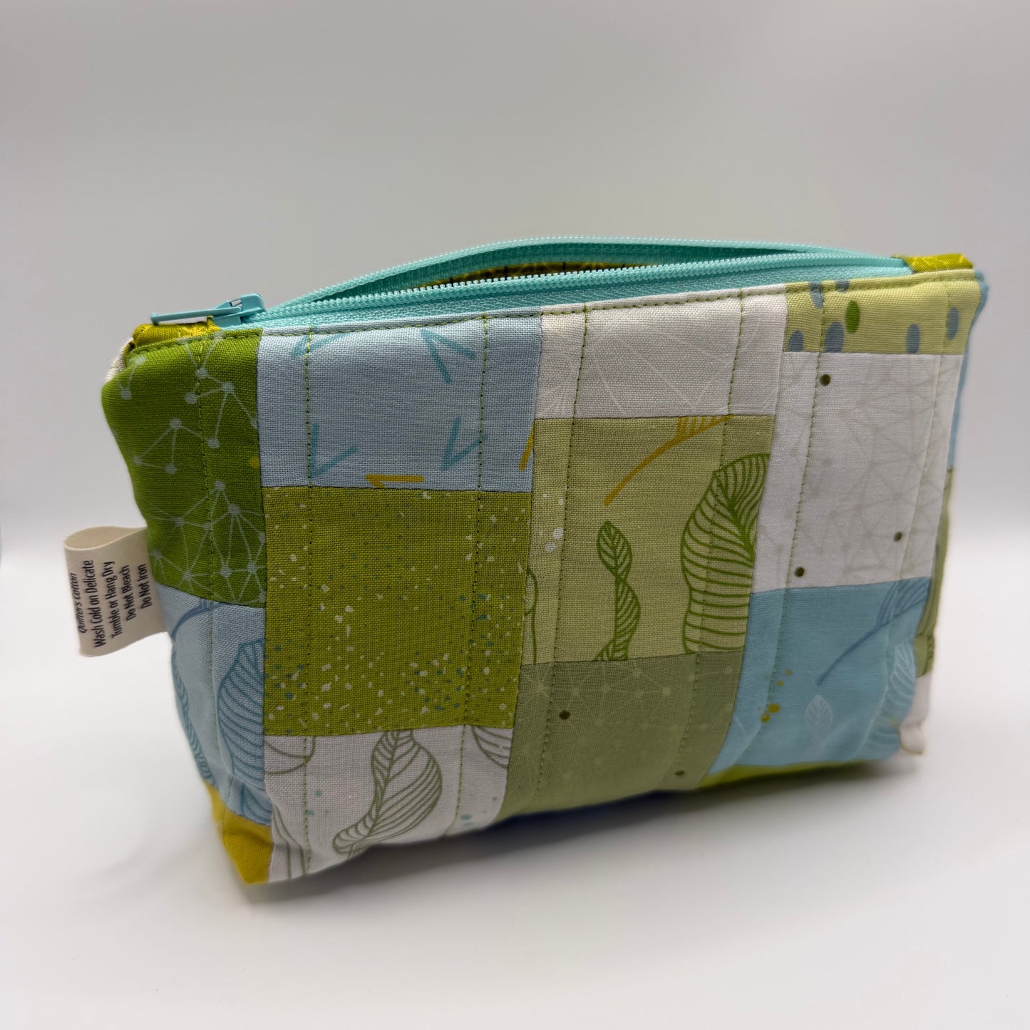 Salty Olives Quilted Clutch