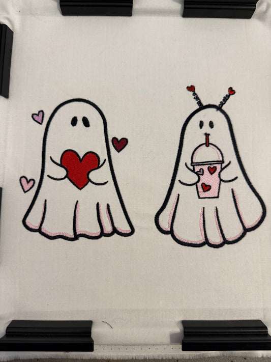 Currently Stitching: Valentine's Day Embroidery