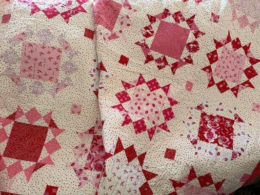 Currently Stitching: Valentine's Day Quilting
