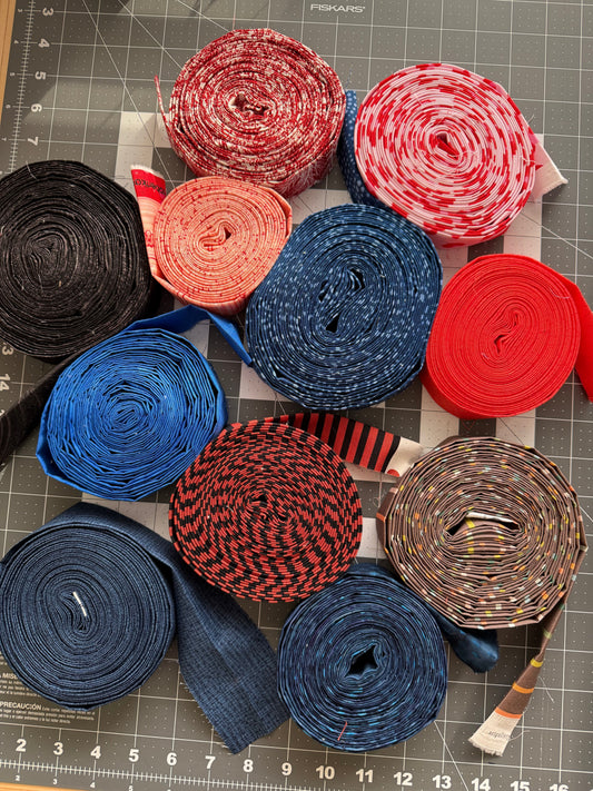 Currently Stitching: Binding Again