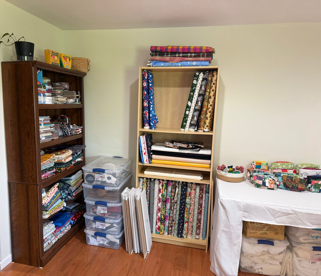 Currently Stitching: Organizing my Stash!