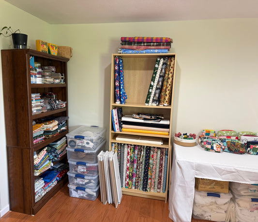 Currently Stitching: Organizing my Stash!