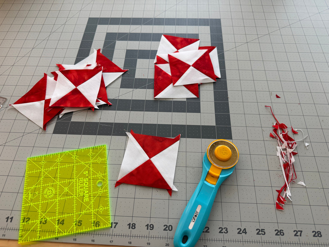 Currently Stitching: What I'm Taking to Retreat