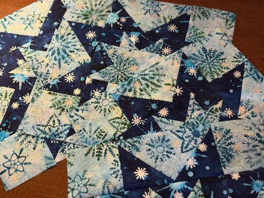 Snowflake Table Runner