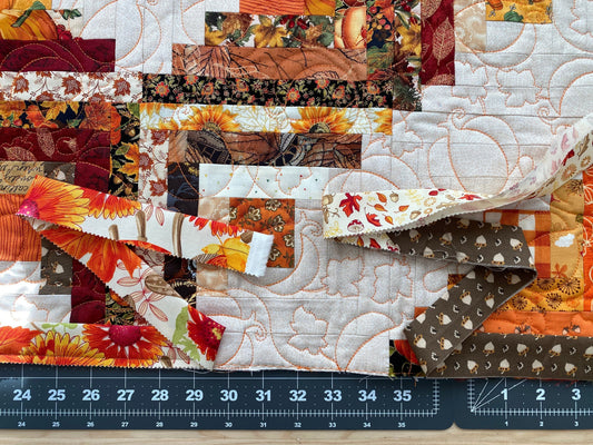 Currently Stitching: Catching up on Bindings