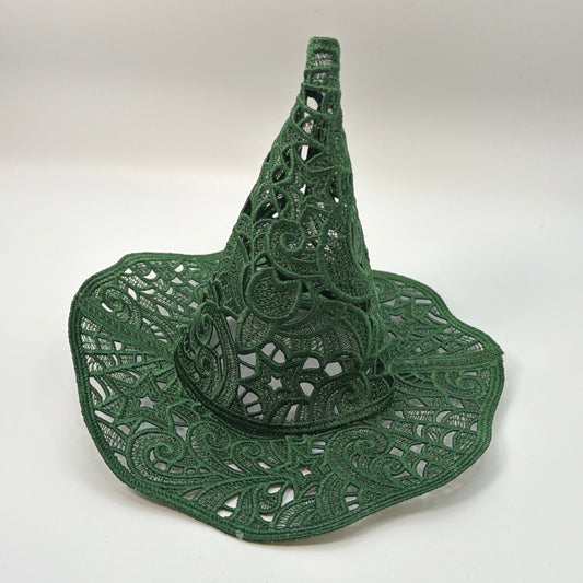 Lace Witch’s Hat