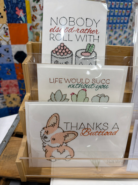 Jumbo Greeting Card