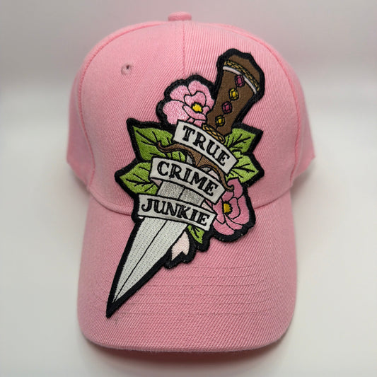 True Crime Junkie Cap