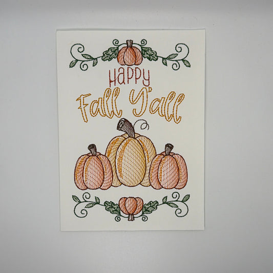 Happy Fall Card