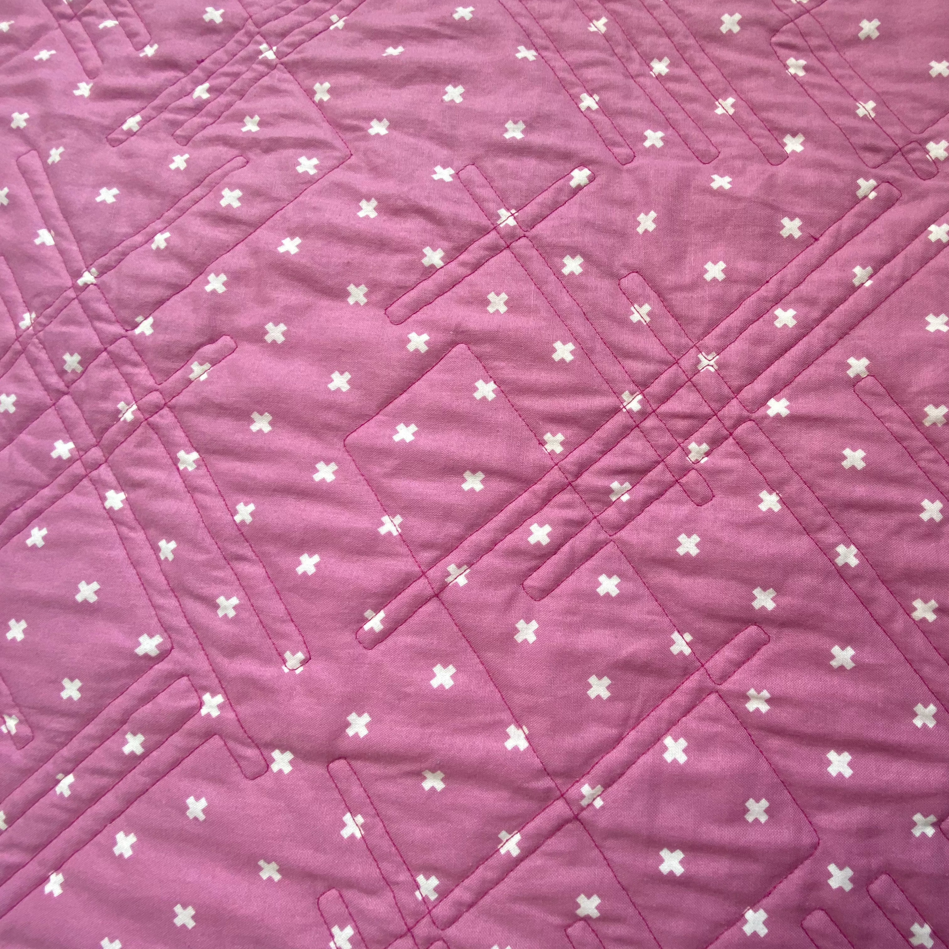 Back of Quilt
