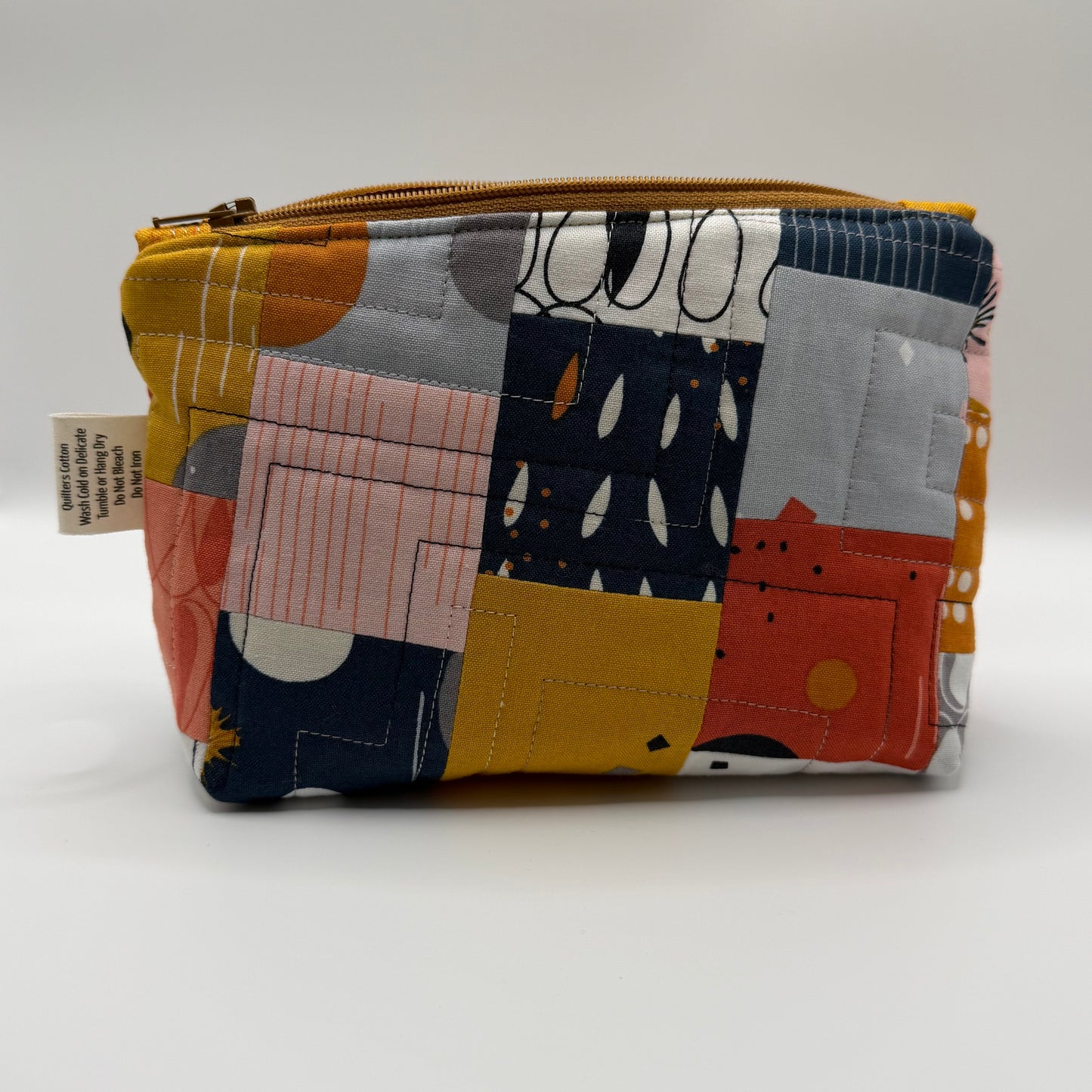 Cozy Modern Quilted Clutch