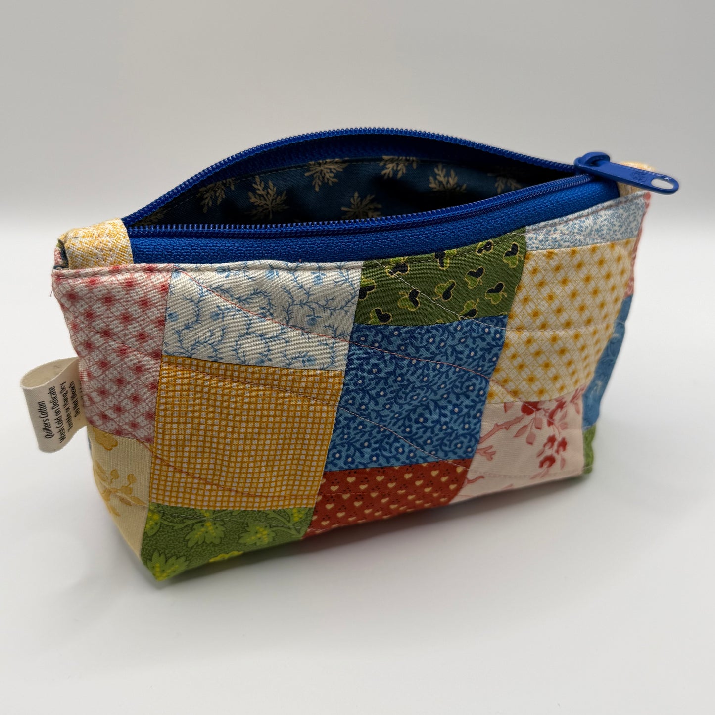 Crayon Box Quilted Clutch