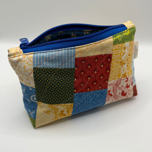 Crayon Box Quilted Clutch
