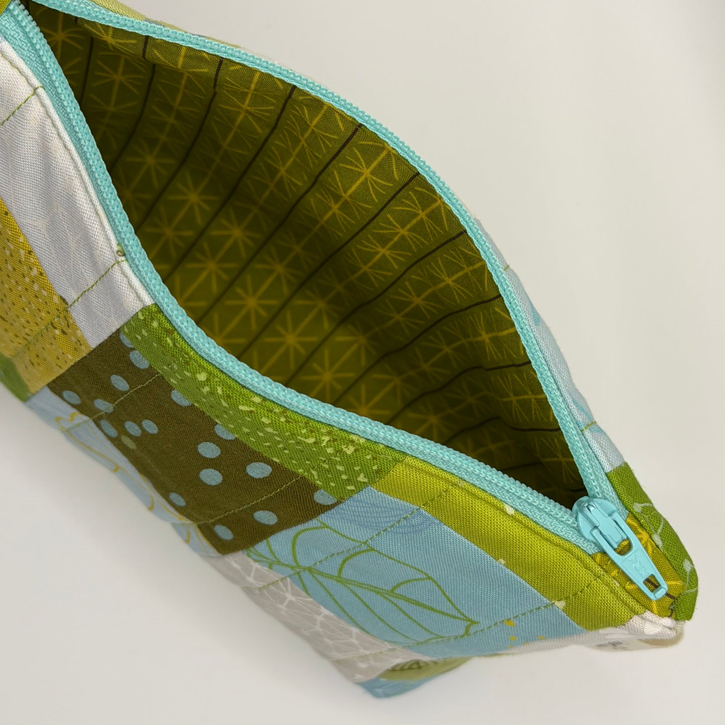 Salty Olives Quilted Clutch