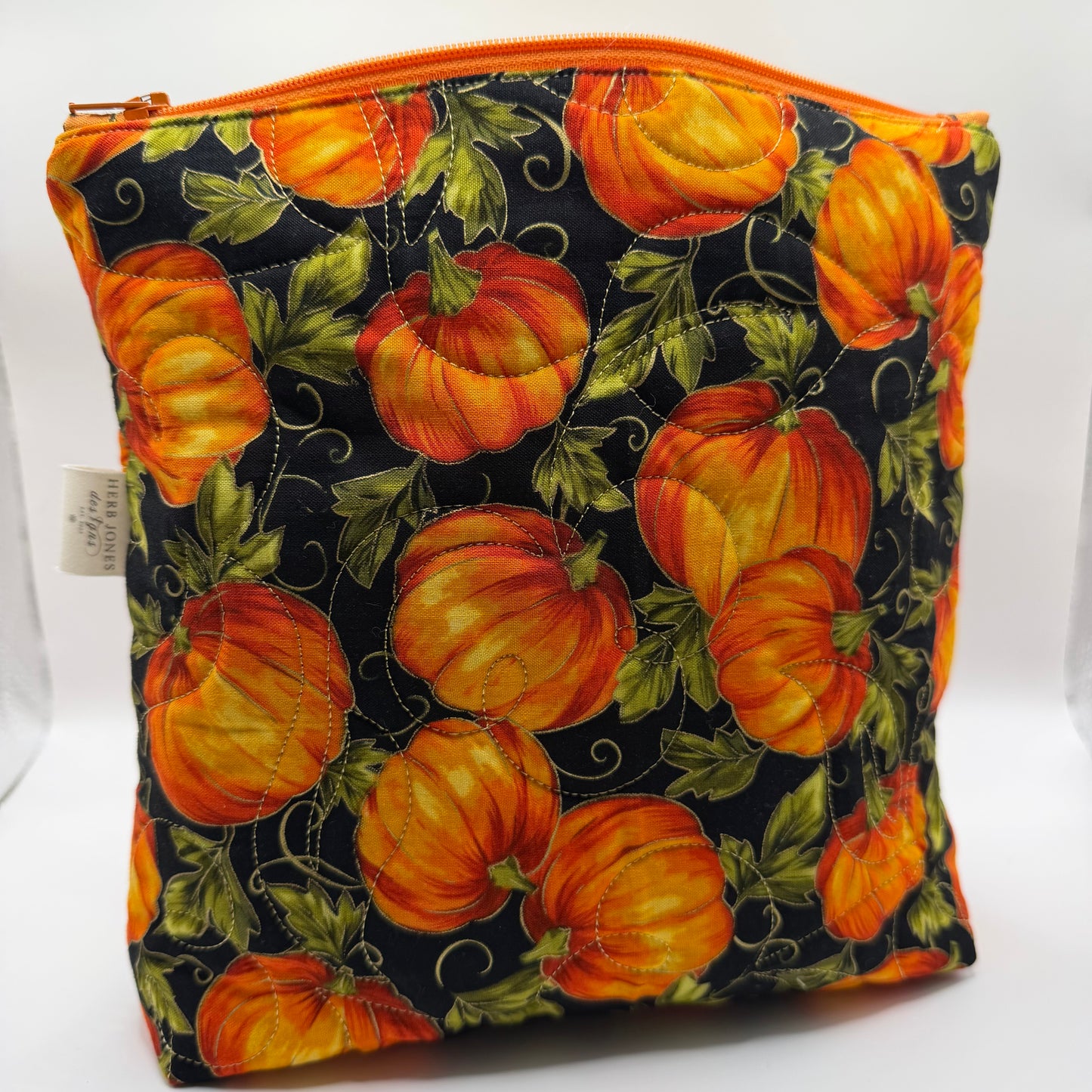 Pumpkins Midi Clutch
