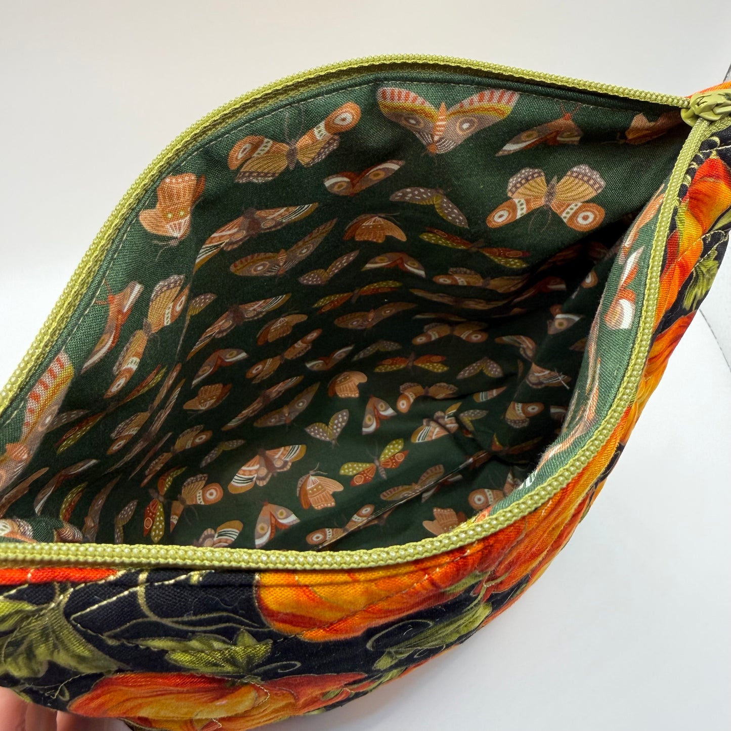 Pumpkins Midi Clutch
