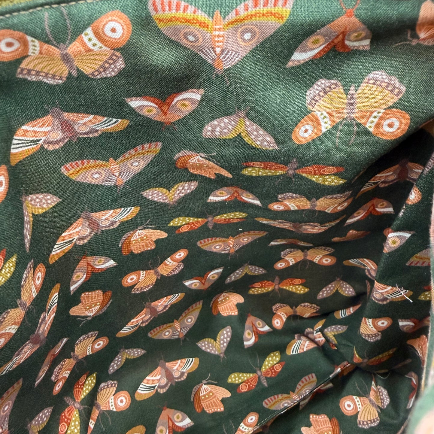 Pumpkins Midi Clutch
