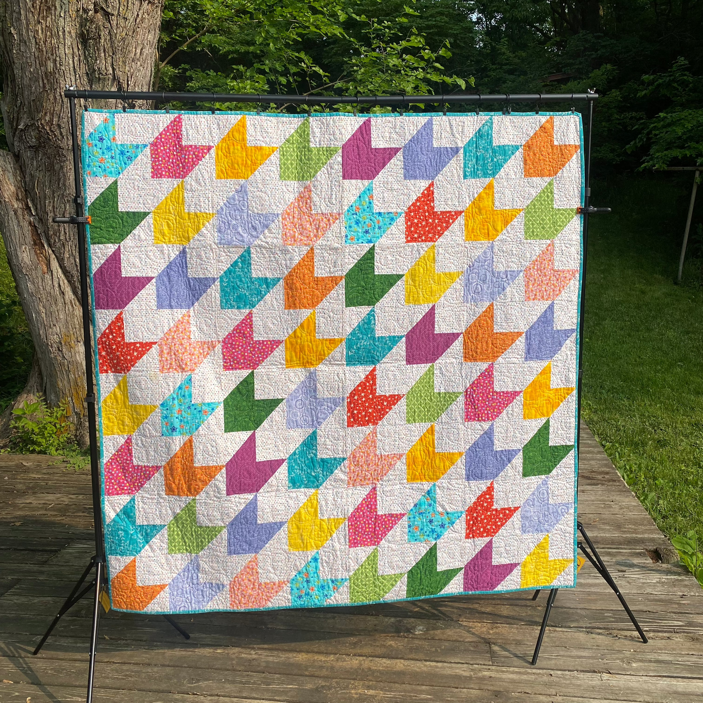 Variegated Arrows