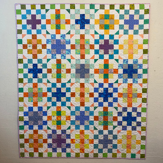 Neon Hopscotch