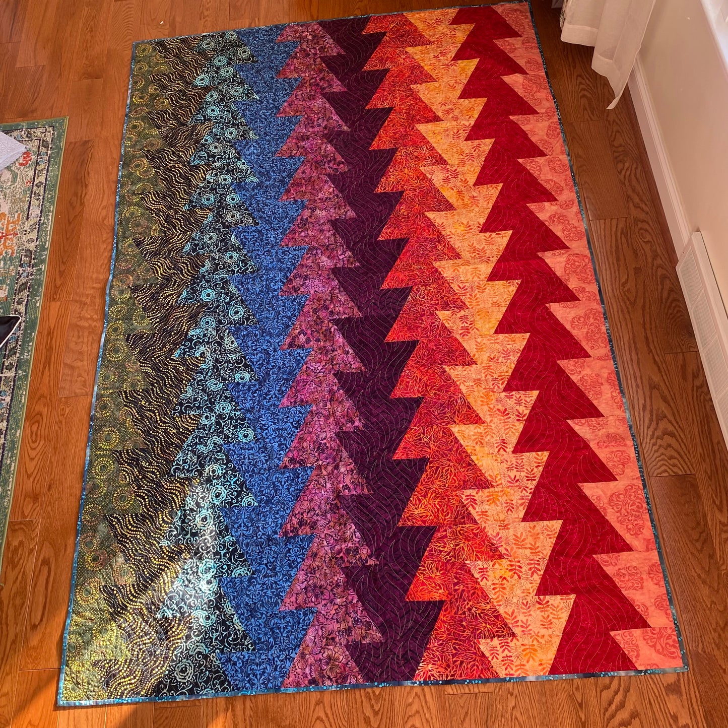 Mosaic Zig Zag