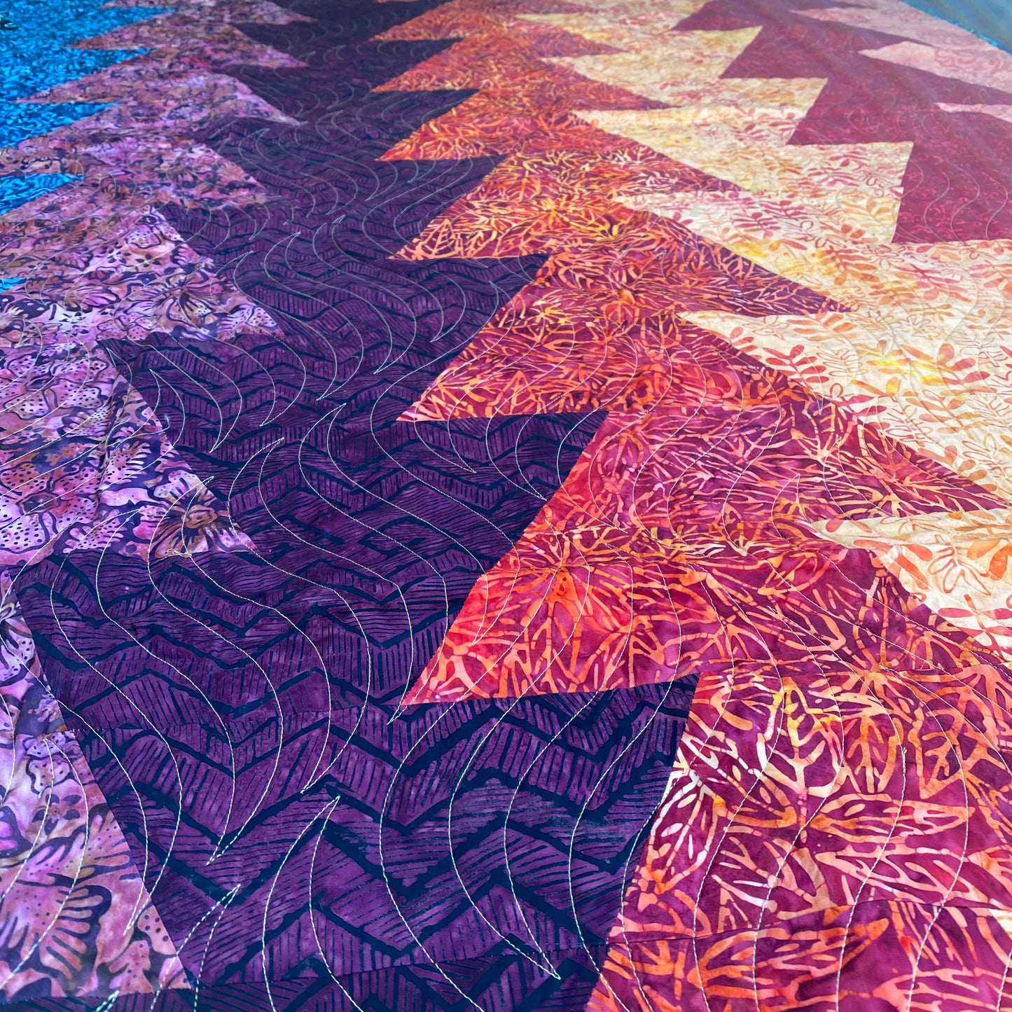 Mosaic Zig Zag
