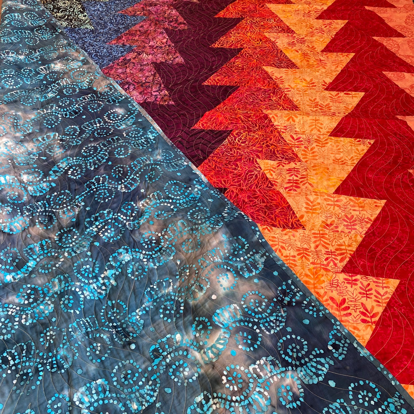Mosaic Zig Zag